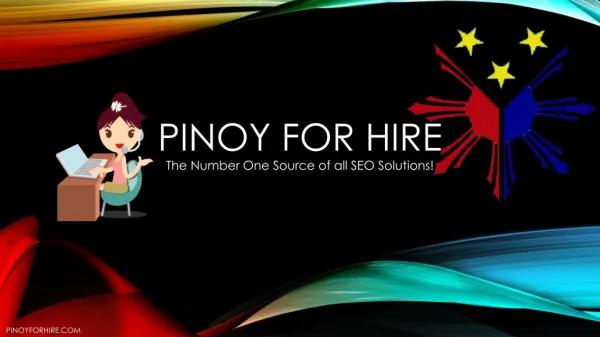 pinoy for hire