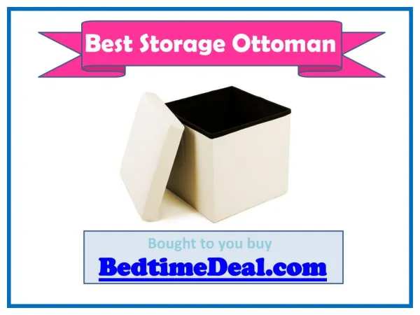 Best Storage Ottoman