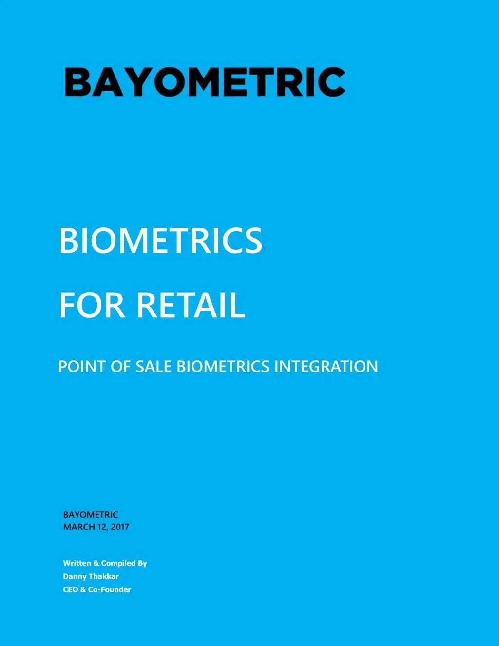 biometrics for retail