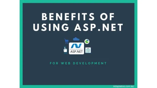 Benefits of Using ASP.NET