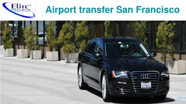 Airport transfer San Francisco
