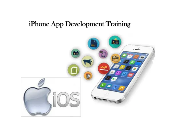 Iphone App Development Training In Jaipur