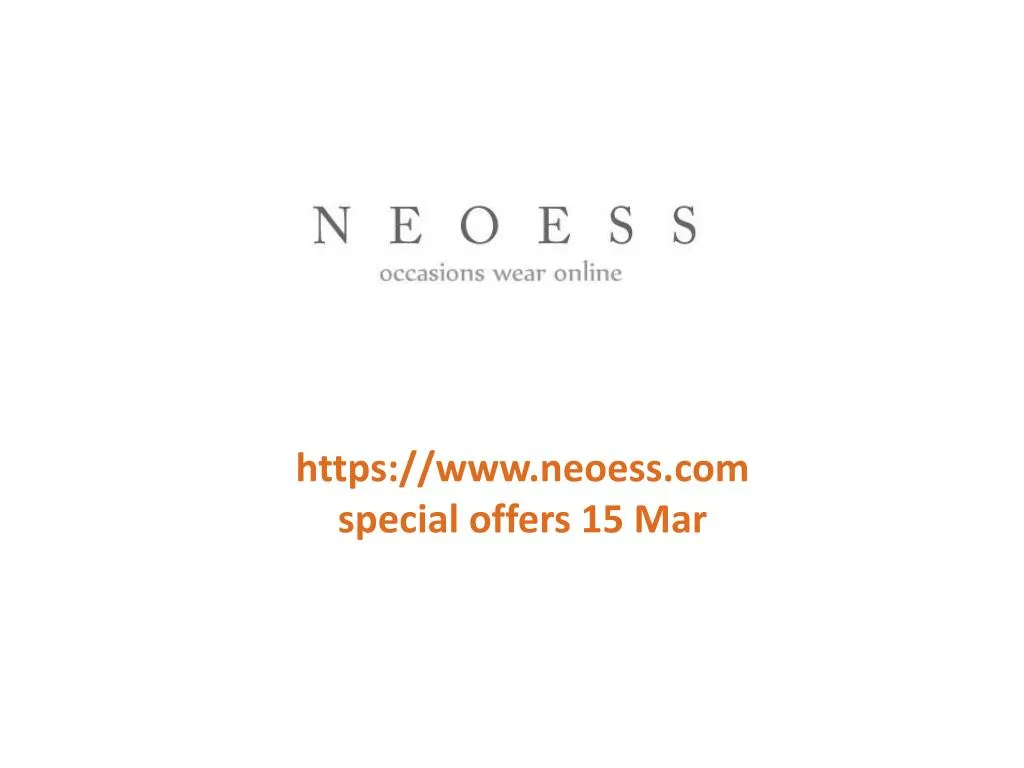 https www neoess com special offers 15 mar