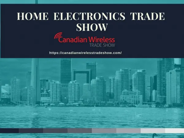Home Electronics Trade Show