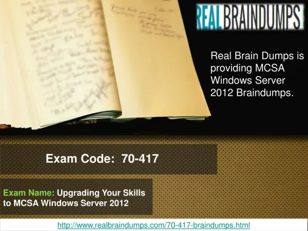Pass Your Cisco Certification Exam With Realbraindumps.com
