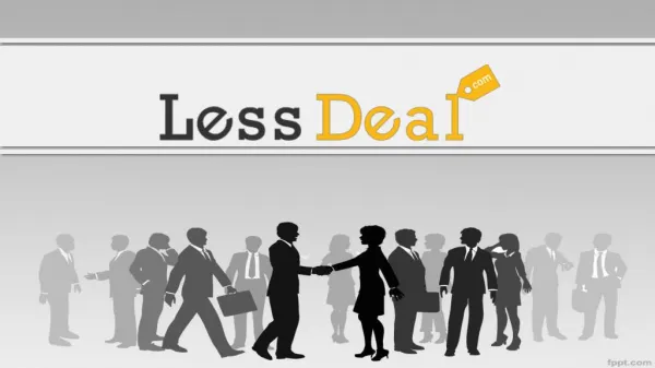 Industrial Product Supplier- Lessdeal