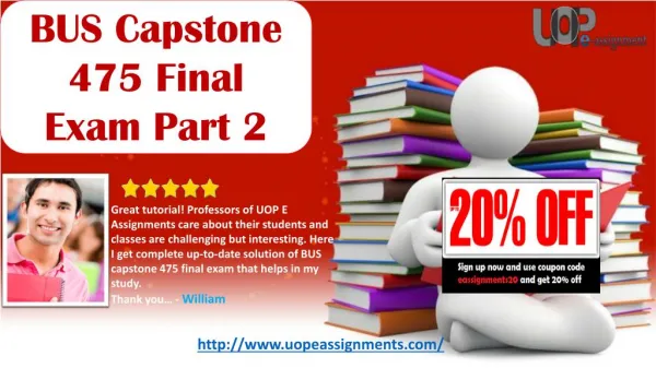 BUS Capstone 475 Final Exam Part 2