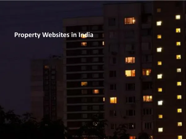 property websites in india
