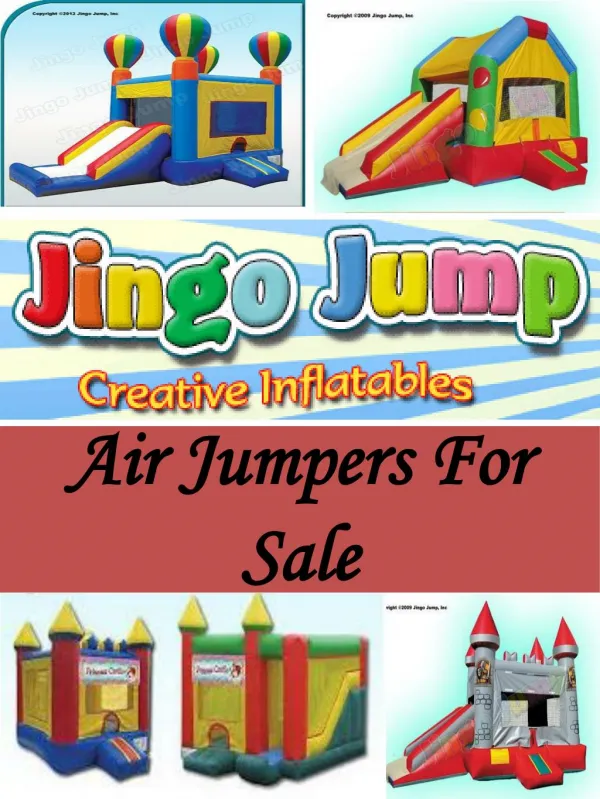 Air Jumpers For Sale