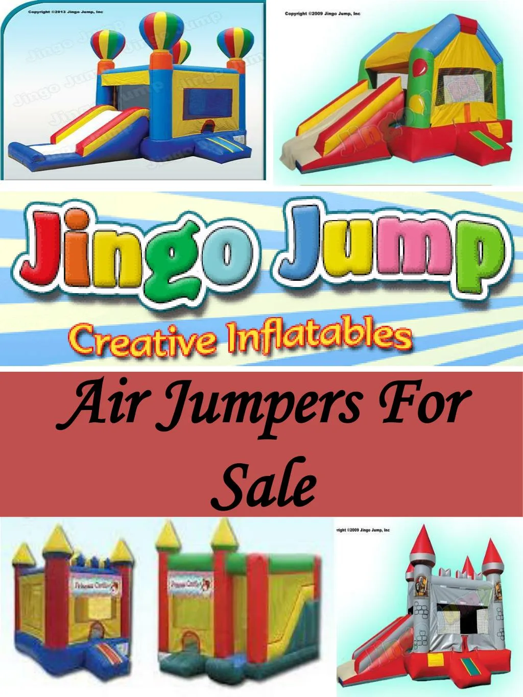 air jumpers for sale