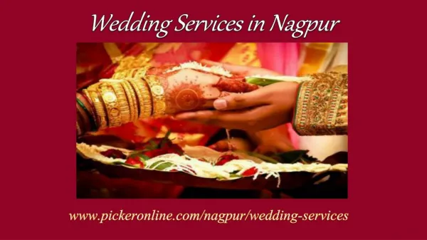 Wedding Services in Nagpur