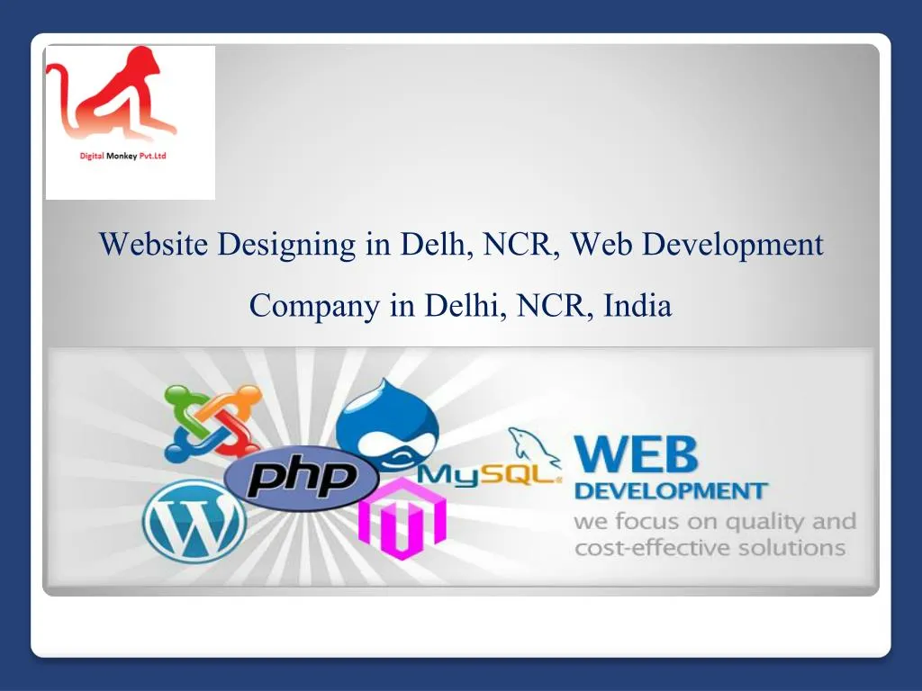 website designing in delh ncr web development