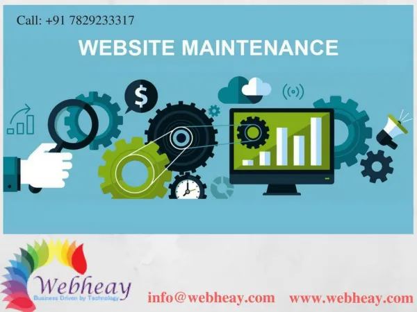 Website Maintenance Company Bangalore India
