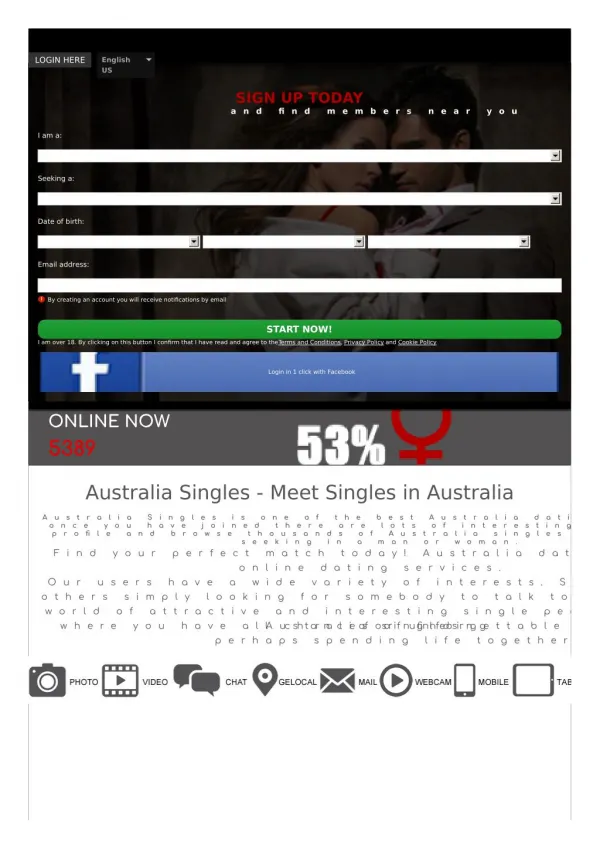 australia singles australia dating australia personals
