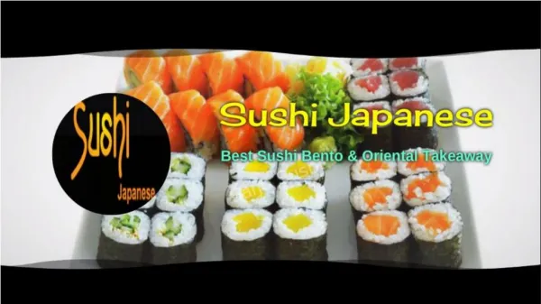 Sushi Japanese-Best Sushi Bento & Oriental Takeaway in Lee Green, London