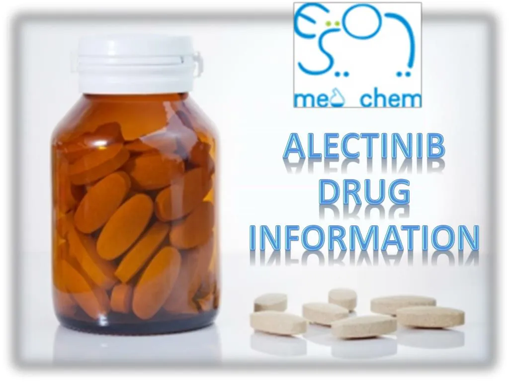alectinib drug information