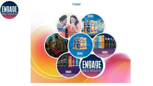 Best Collection Engage Deo for Women & Men