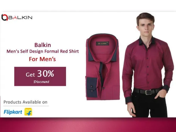 Balkin Fashion is the top online fashion store for men