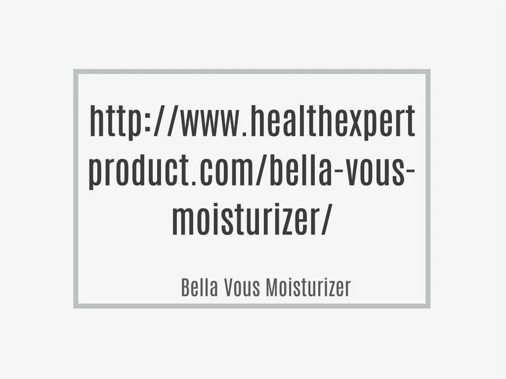 http www healthexpert http www healthexpert