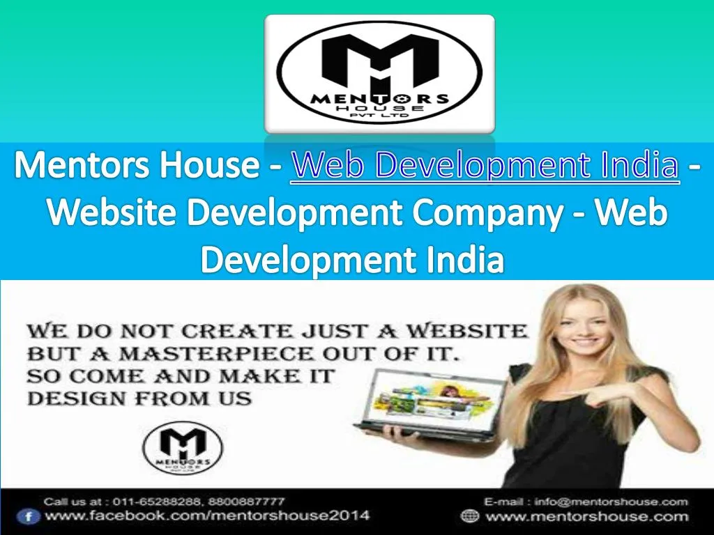 mentors house web development india website development company web development india