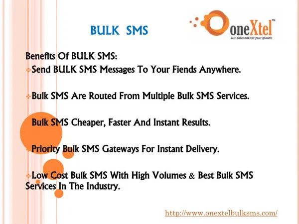 bulk sms - bulk sms in india