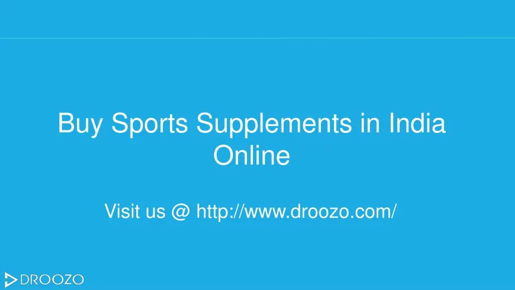 buy sports supplements in india online