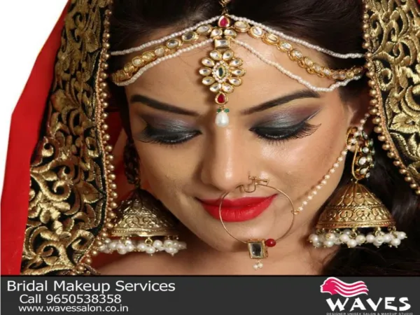 Best bridal makeup services and packages in Noida at very affordable costs.