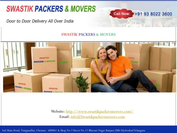 Packers Movers Vellore