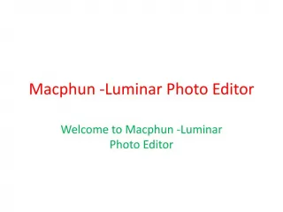 photo editor for mac - slide 1