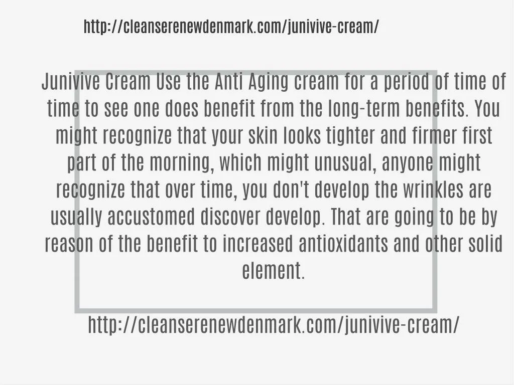 http cleanserenewdenmark com junivive cream http