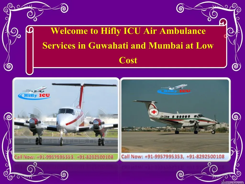 welcome to hifly icu air ambulance services