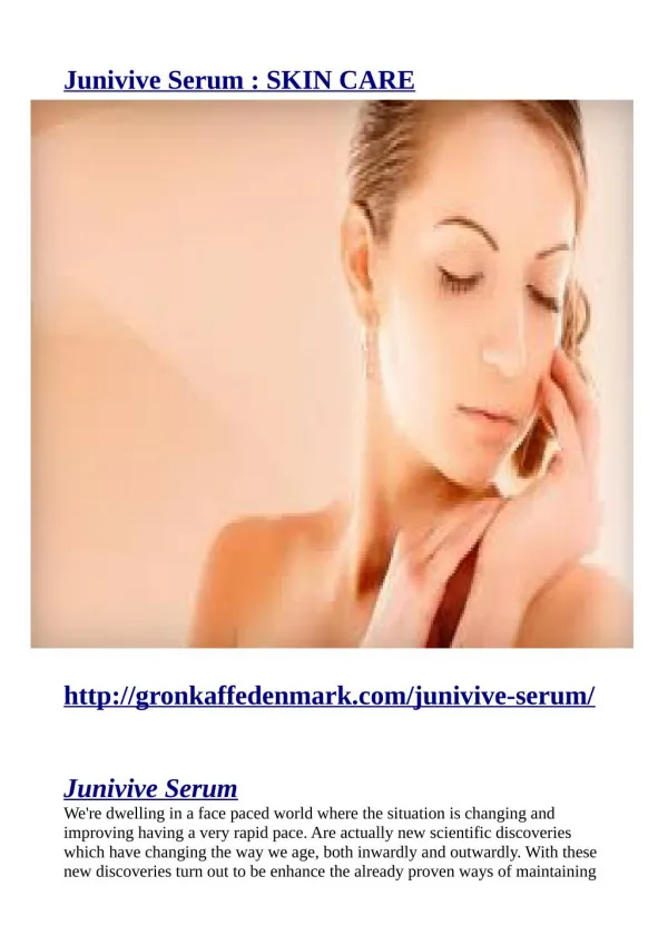 http://gronkaffedenmark.com/junivive-serum/