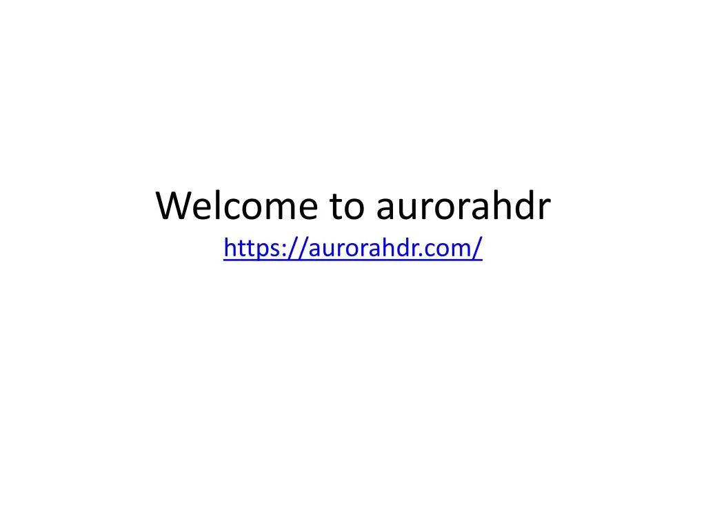 welcome to aurorahdr https aurorahdr com