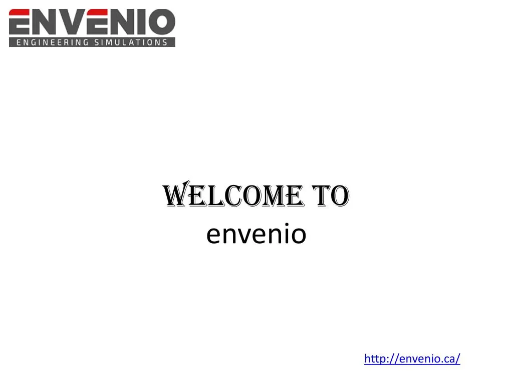 welcome to envenio