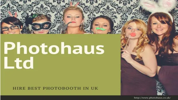 photo booth hire prices