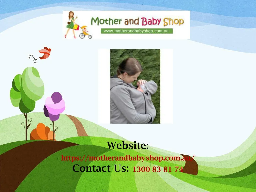 website https motherandbabyshop com au contact