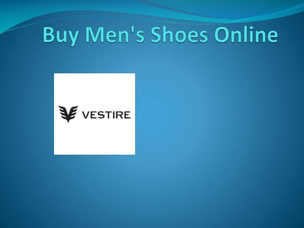 buy men s shoes online