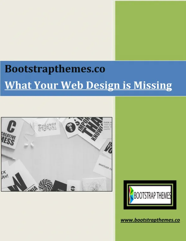 What your web design is missing