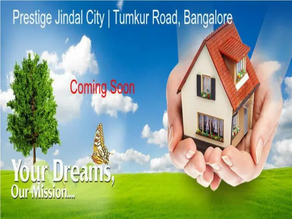 Prestige Jindal City | Luxury Flats In West Bangalore