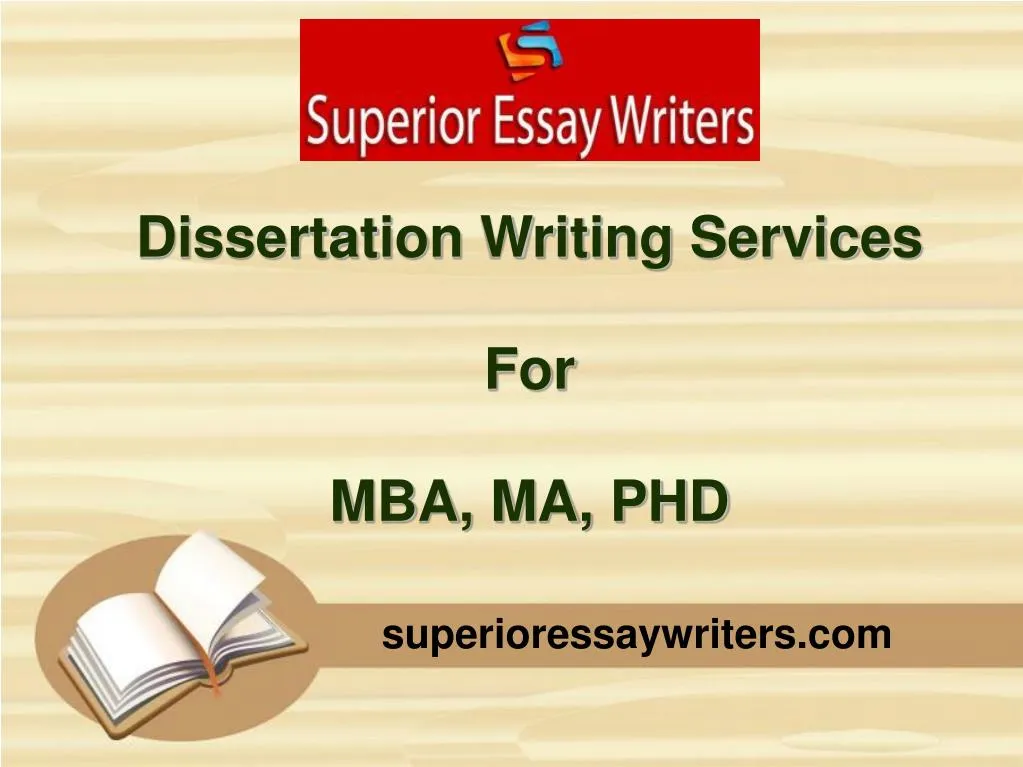 dissertation writing services for mba ma phd
