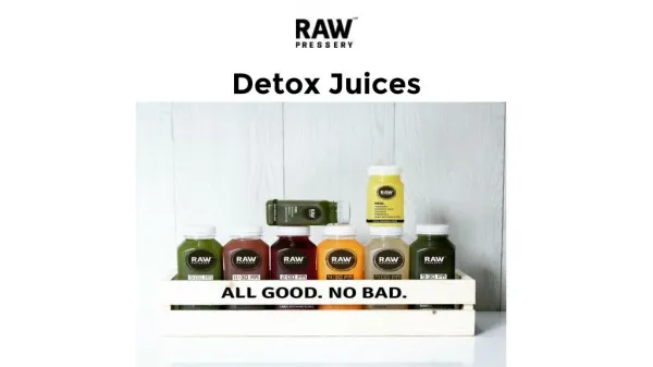 RAWPressery - Buy Detox Juices Online