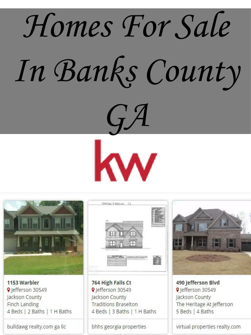 homes for sale in banks county ga