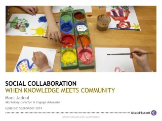 Knowledge meets Community (updated) - slide 1