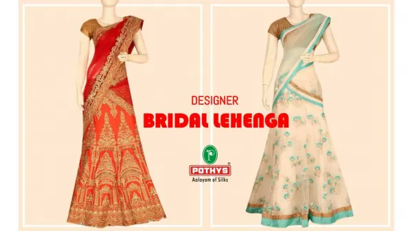 Buy Bridal Lehengas Online!