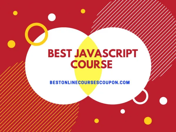 Best Javascript Course