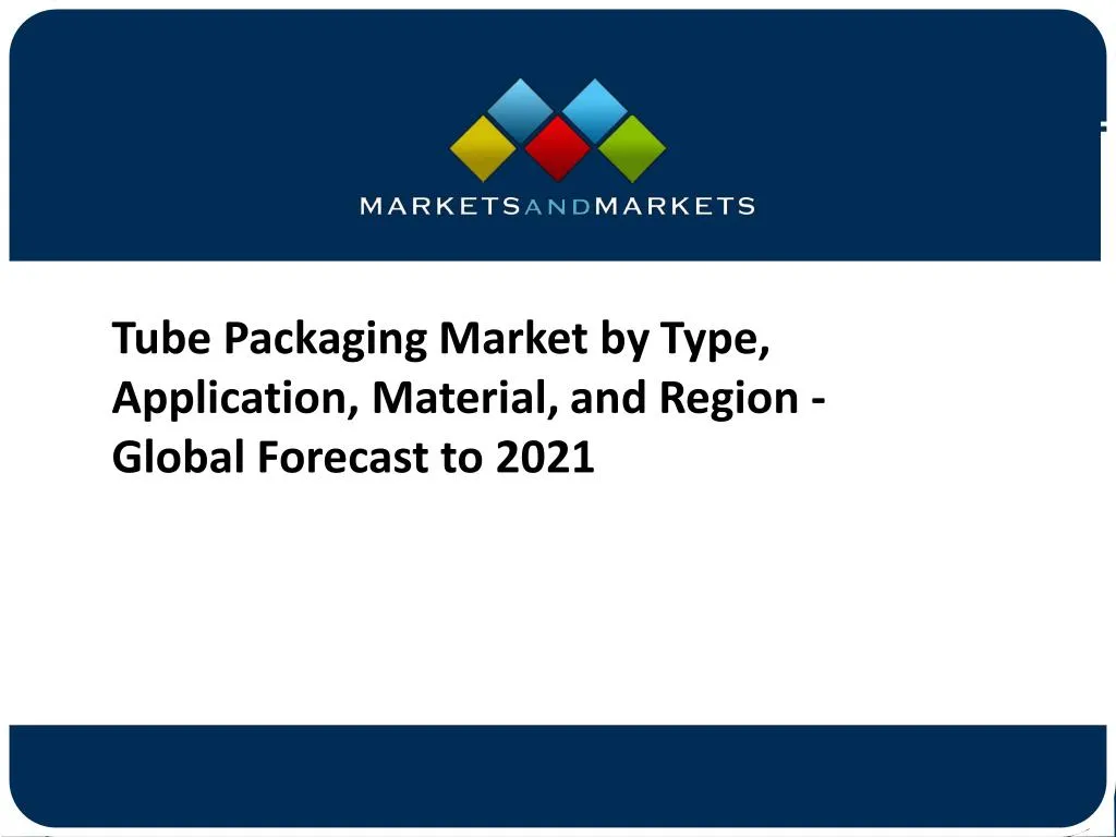 tube packaging market by type application