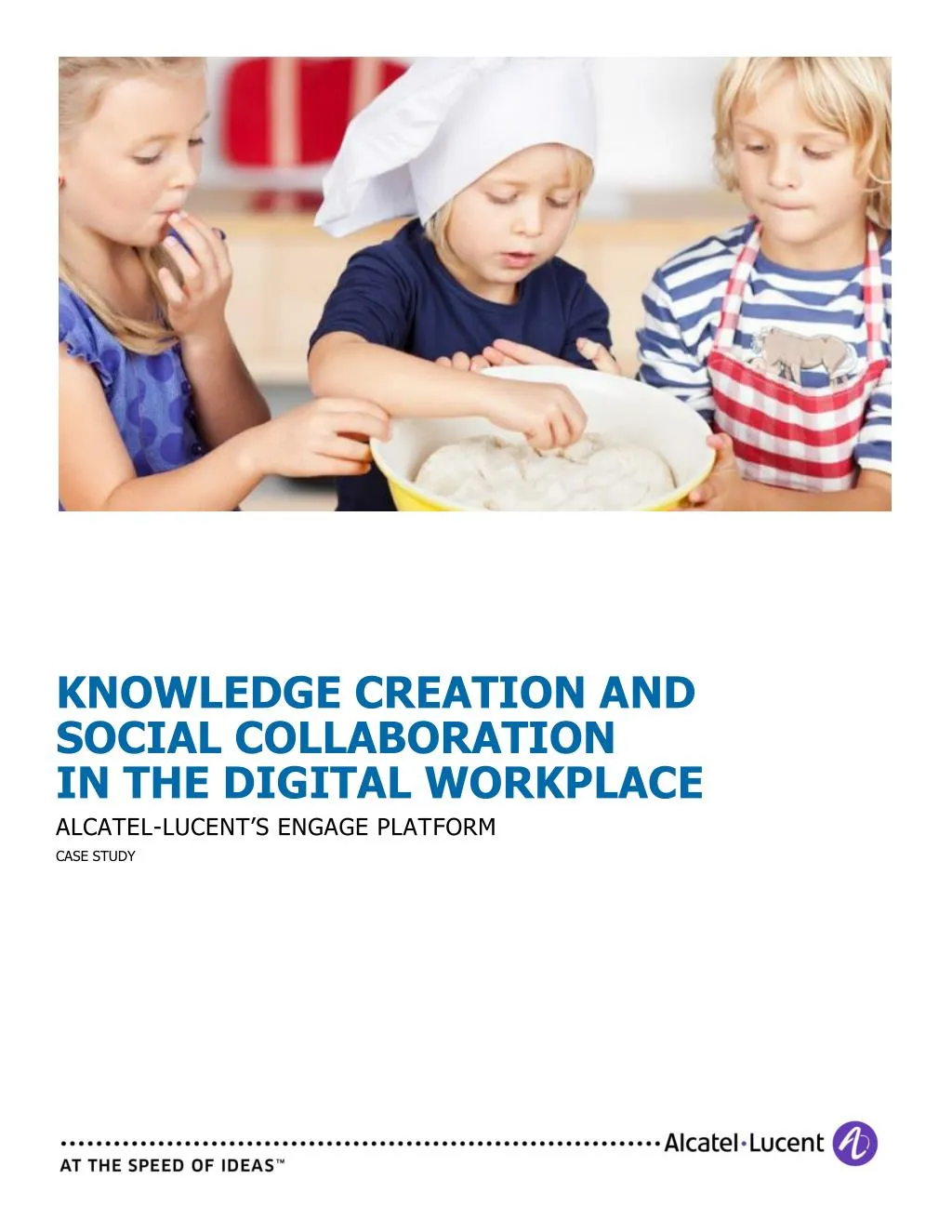 knowledge creation and social collaboration