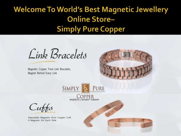 Magnetic Jewellery Online Store USA|Buy Magnetic Jewellery LA
