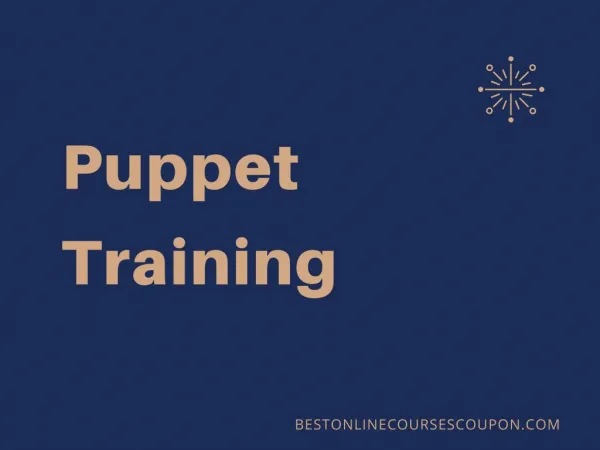 Puppet Training