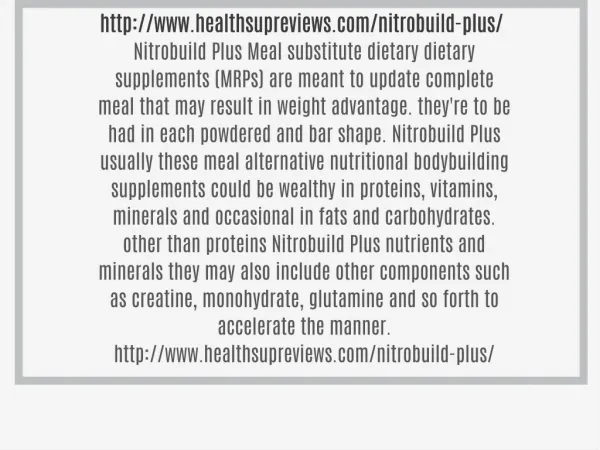 http://www.healthsupreviews.com/nitrobuild-plus/